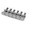 Traditional Tremolo Saddles For Strat, Chrome, Set Of 6 - StewMac