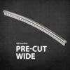 StewMac Pre-Cut Wide Fretwire Set - StewMac
