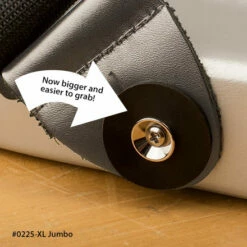 Strap Stoppers - 4 Pack - StewMac 4 Strap Stoppers - 4 Pack - StewMac -US Tool Sales Shop 0224 5 installed on silver with arrow 440