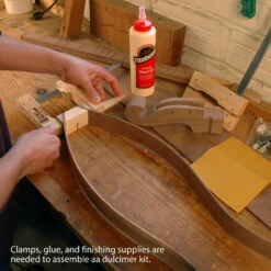 Dulcimer Kit - StewMac -US Tool Sales Shop 0307 4 dulcimer 2000