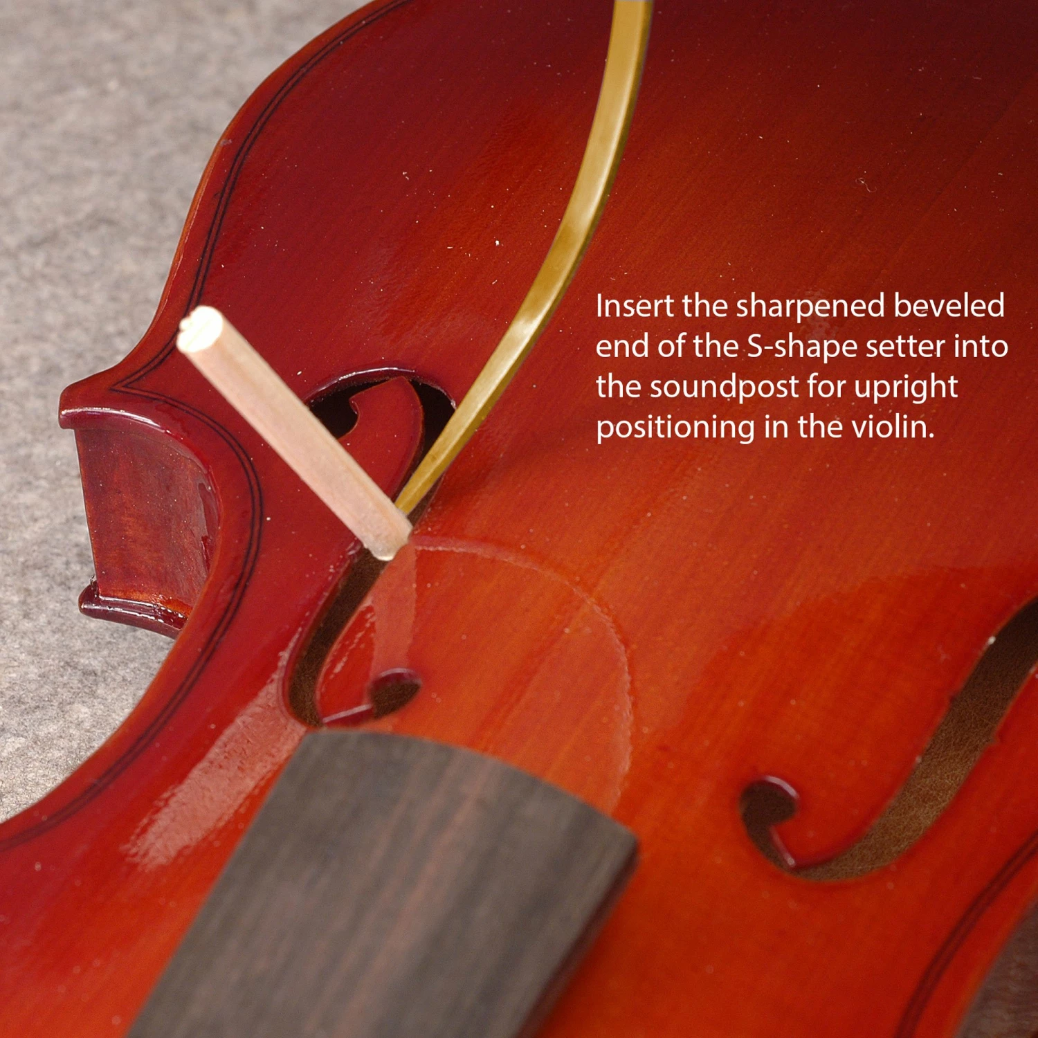 Soundpost Setters - StewMac Soundpost Setters - StewMac -US Tool Sales Shop 0388 2 inuse brass 2000