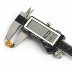 Luthier's Digital Caliper - StewMac -US Tool Sales Shop 0447 4 close up fractional 1900