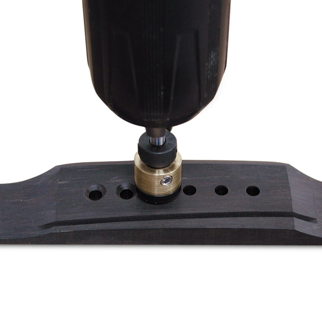 Bridge Pin Hole Chamfer Tool - StewMac Bridge Pin Hole Chamfer Tool - StewMac -US Tool Sales Shop 0459 2 in use 1300