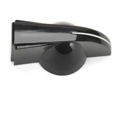 Chickenhead Knob, Push-On, Black - StewMac