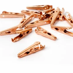 Alligator Clip Heat Sinks - 10 Pack - StewMac 2 Alligator Clip Heat Sinks - 10 Pack - StewMac -US Tool Sales Shop 0532 cu 3 3000