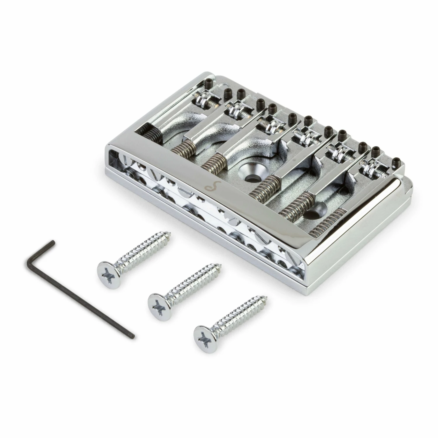 Schaller Non-Tremolo Roller Bridge - StewMac Schaller Non-Tremolo Roller Bridge - StewMac -US Tool Sales Shop 0577 1 front20on20white 3000 scaled