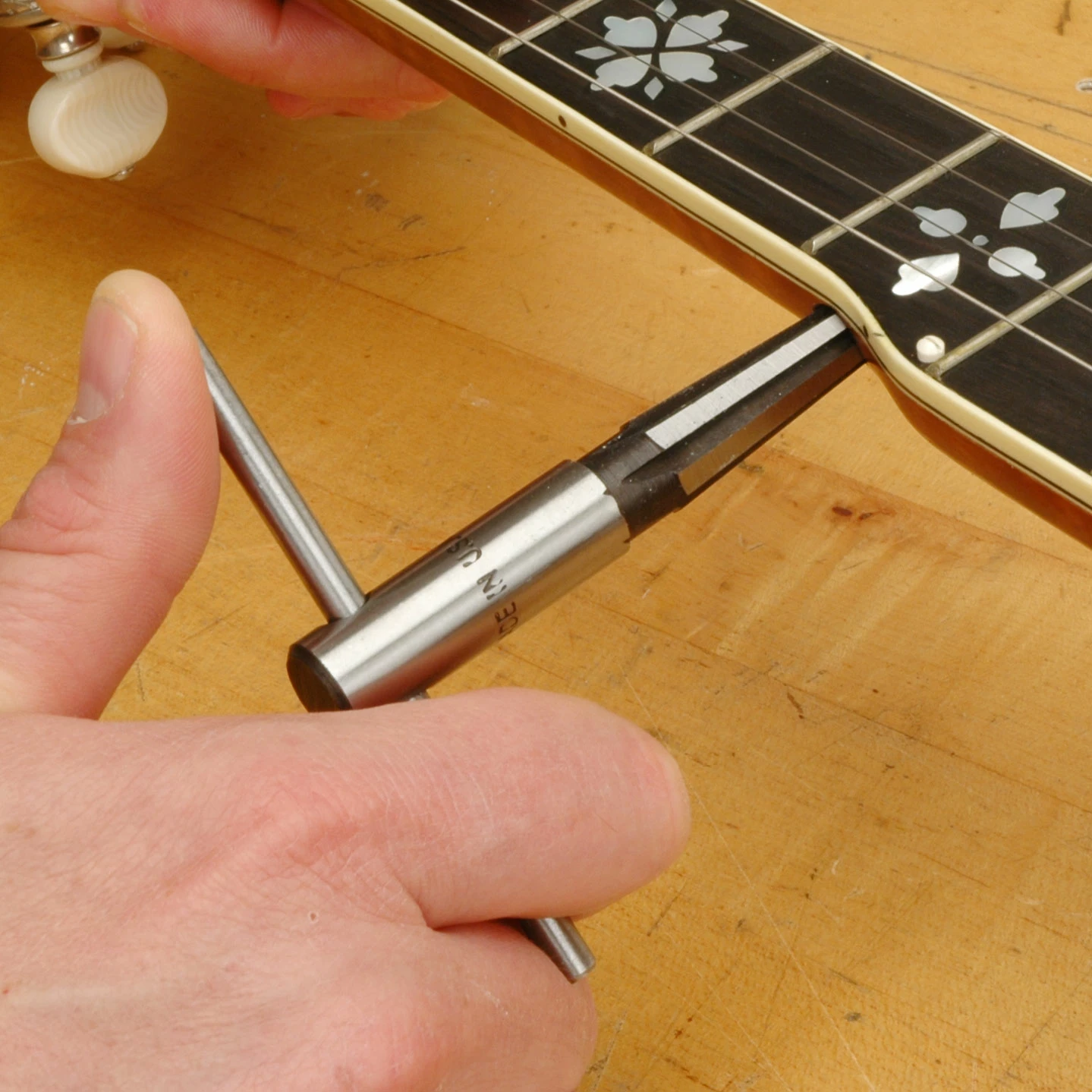 5th String Peghole Reamer - StewMac 5th String Peghole Reamer - StewMac -US Tool Sales Shop 0618 2 1400