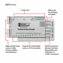 String Action Gauge - StewMac -US Tool Sales Shop 0670 2 inches callouts 3000