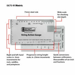 String Action Gauge - StewMac -US Tool Sales Shop 0670 3 metric callouts 3000
