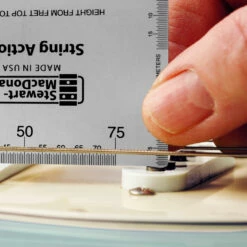 String Action Gauge - StewMac -US Tool Sales Shop 0670 5 polepieces 1400