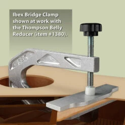 Ibex Bridge Clamp - StewMac 1 Ibex Bridge Clamp - StewMac -US Tool Sales Shop 0682 2 440px