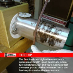 Bending Iron - StewMac -US Tool Sales Shop 0689 6 2500