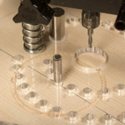 StewMac Rosette Router Base - StewMac -US Tool Sales Shop 0703 4 pin in 2 hole 3000px