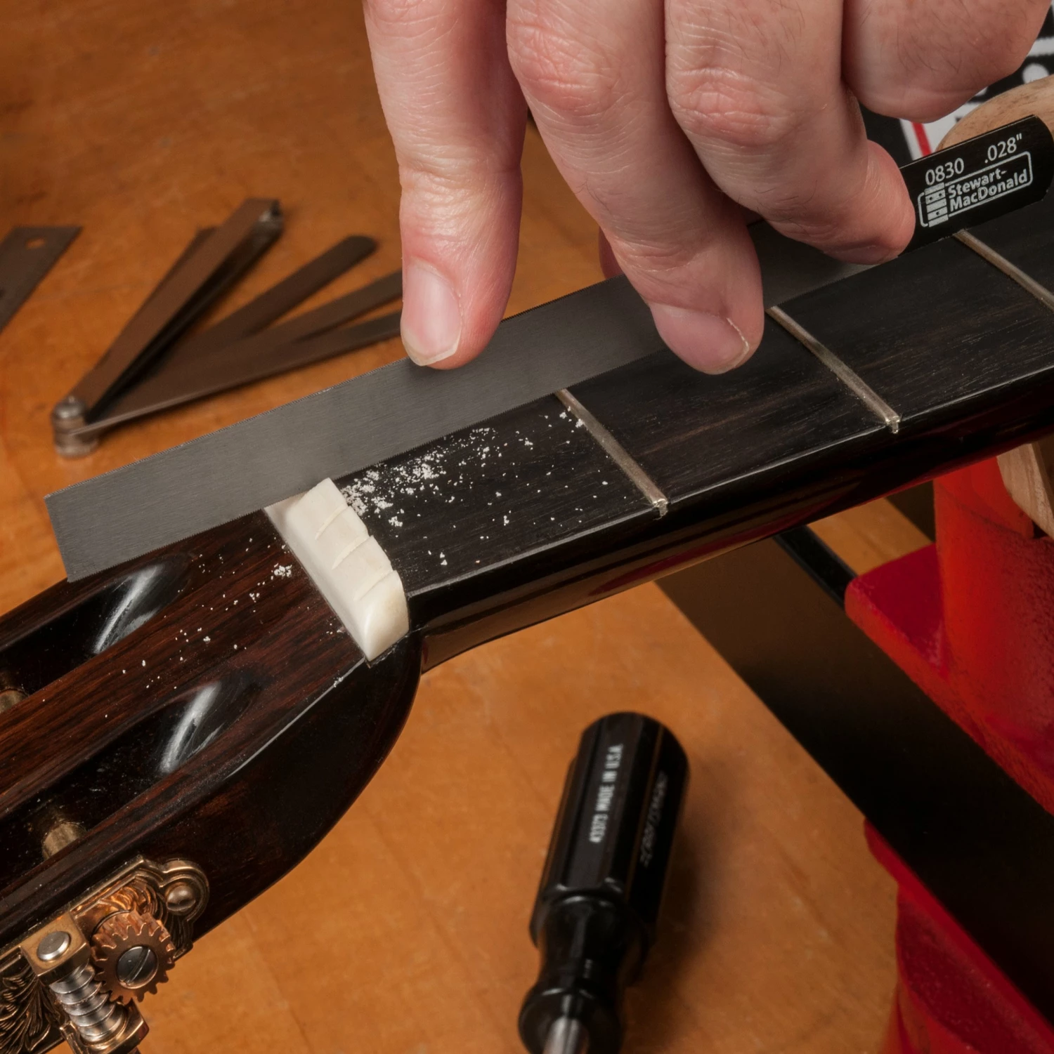 Gauged Nut Slotting Files - StewMac Gauged Nut Slotting Files - StewMac -US Tool Sales Shop 0821 1 2400