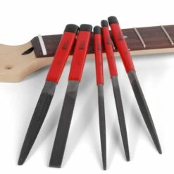 Luthier's File Set, Set Of 5 - StewMac