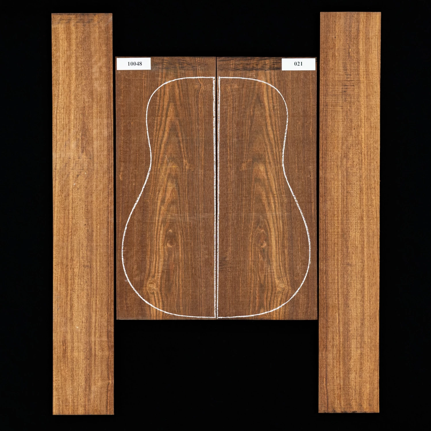 Chechen Back + Side Set - 021 - StewMac Chechen Back + Side Set - 021 - StewMac -US Tool Sales Shop 10048 3000 21