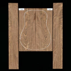 Chechen Back + Side Set - 042 - StewMac