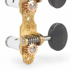 Sloane Classical Guitar Tuners With Ebony Knobs And Flower Baseplates - StewMac 5 Sloane Classical Guitar Tuners With Ebony Knobs And Flower Baseplates - StewMac -US Tool Sales Shop 100674 detail 1000