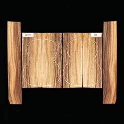 Koa Top + Back + Side Set For Tenor Ukulele - 028 - StewMac