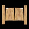 Koa Top + Back + Side Set For Tenor Ukulele - 030 - StewMac