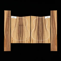 Koa Top + Back + Side Set For Tenor Ukulele - 036 - StewMac