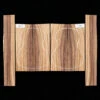 Koa Top + Back + Side Set For Tenor Ukulele - 038 - StewMac