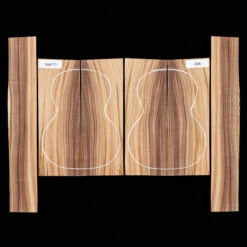 Koa Top + Back + Side Set For Tenor Ukulele - 038 - StewMac