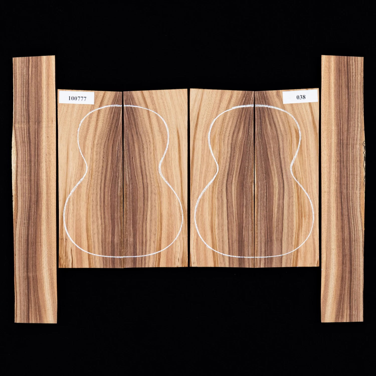 Koa Top + Back + Side Set for Tenor Ukulele - 038 - StewMac Koa Top + Back + Side Set For Tenor Ukulele - 038 - StewMac -US Tool Sales Shop 100777 3000 38