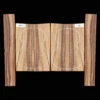 Koa Top + Back + Side Set For Tenor Ukulele - 042 - StewMac