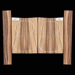 Koa Top + Back + Side Set For Tenor Ukulele - 042 - StewMac