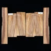 Koa Top + Back + Side Set For Tenor Ukulele - 044 - StewMac