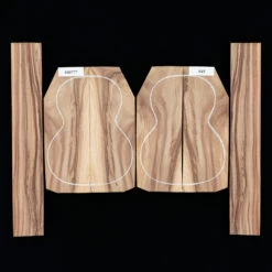 Koa Top + Back + Side Set For Tenor Ukulele - 045 - StewMac