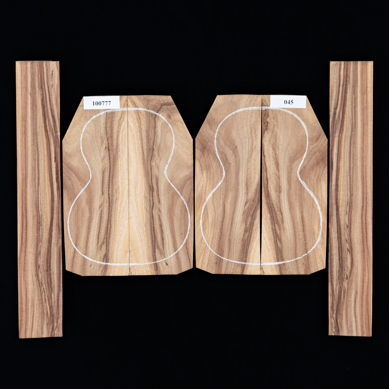 Koa Top + Back + Side Set for Tenor Ukulele - 045 - StewMac Koa Top + Back + Side Set For Tenor Ukulele - 045 - StewMac -US Tool Sales Shop 100777 3000 45