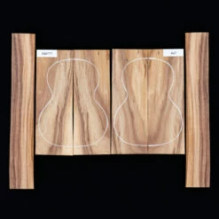 Koa Top + Back + Side Set For Tenor Ukulele - 047 - StewMac