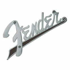 Fender Amplifier Logo - StewMac