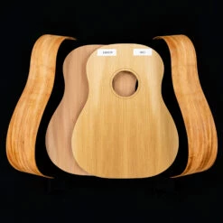 Jumbo-45 Acoustic Guitar Kit With Torrefied Red Spruce And Mahogany - 083 - StewMac