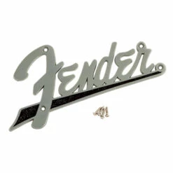 Fender Amplifier Logo - StewMac -US Tool Sales Shop 10094 1 440