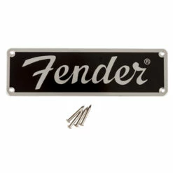 Fender Amplifier Logo - StewMac -US Tool Sales Shop 10095 1 440
