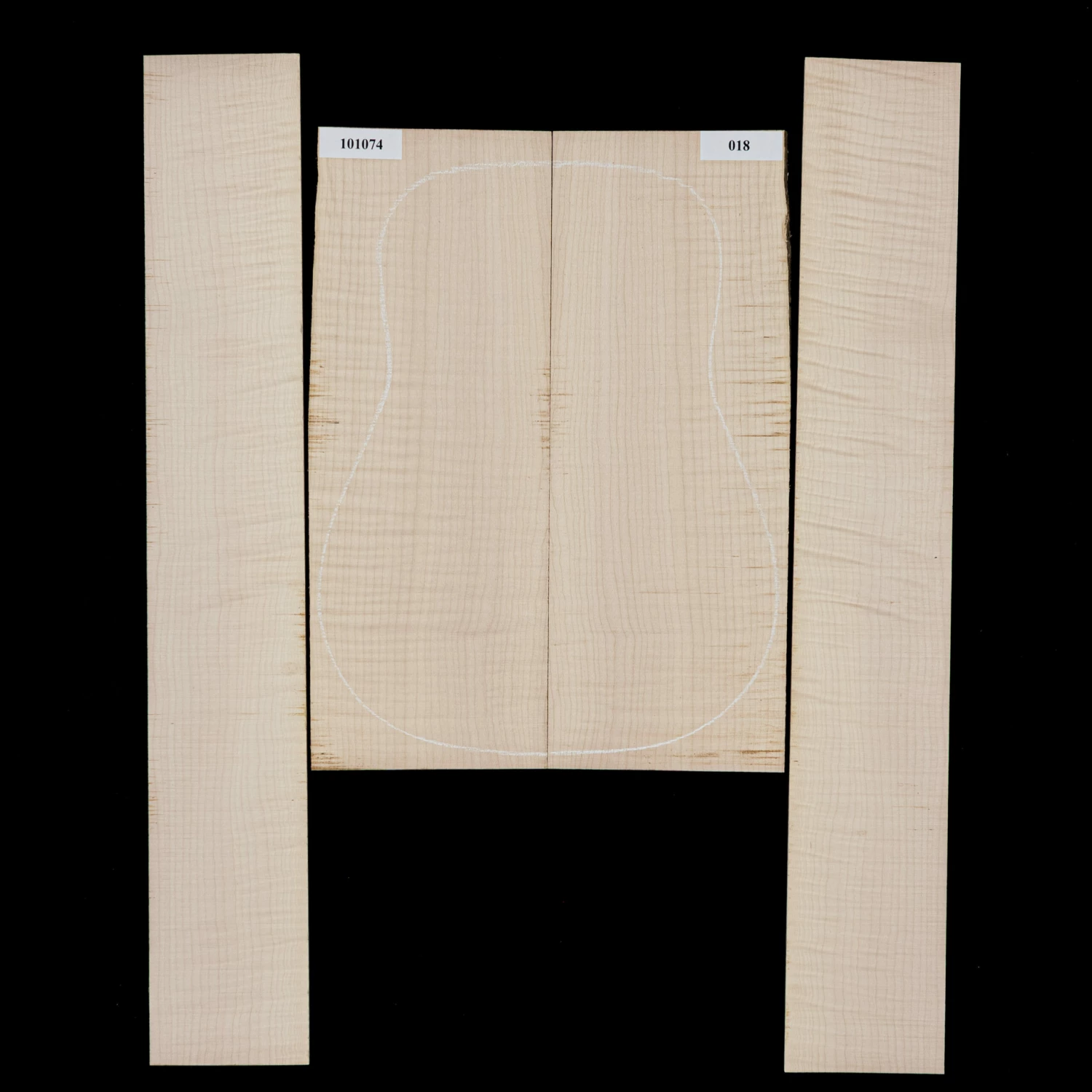 Flame Big Leaf Maple Back + Side Set - 018 - StewMac Flame Big Leaf Maple Back + Side Set - 018 - StewMac -US Tool Sales Shop 101074 3000 18 scaled