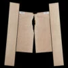 Flame Big Leaf Maple Back + Side Set - 007 - StewMac