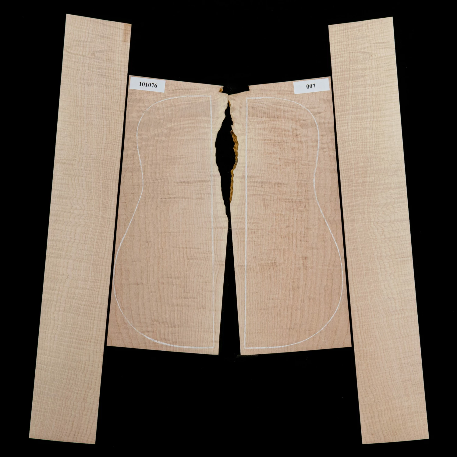 Flame Big Leaf Maple Back + Side Set - 007 - StewMac Flame Big Leaf Maple Back + Side Set - 007 - StewMac -US Tool Sales Shop 101076 3000 7 scaled