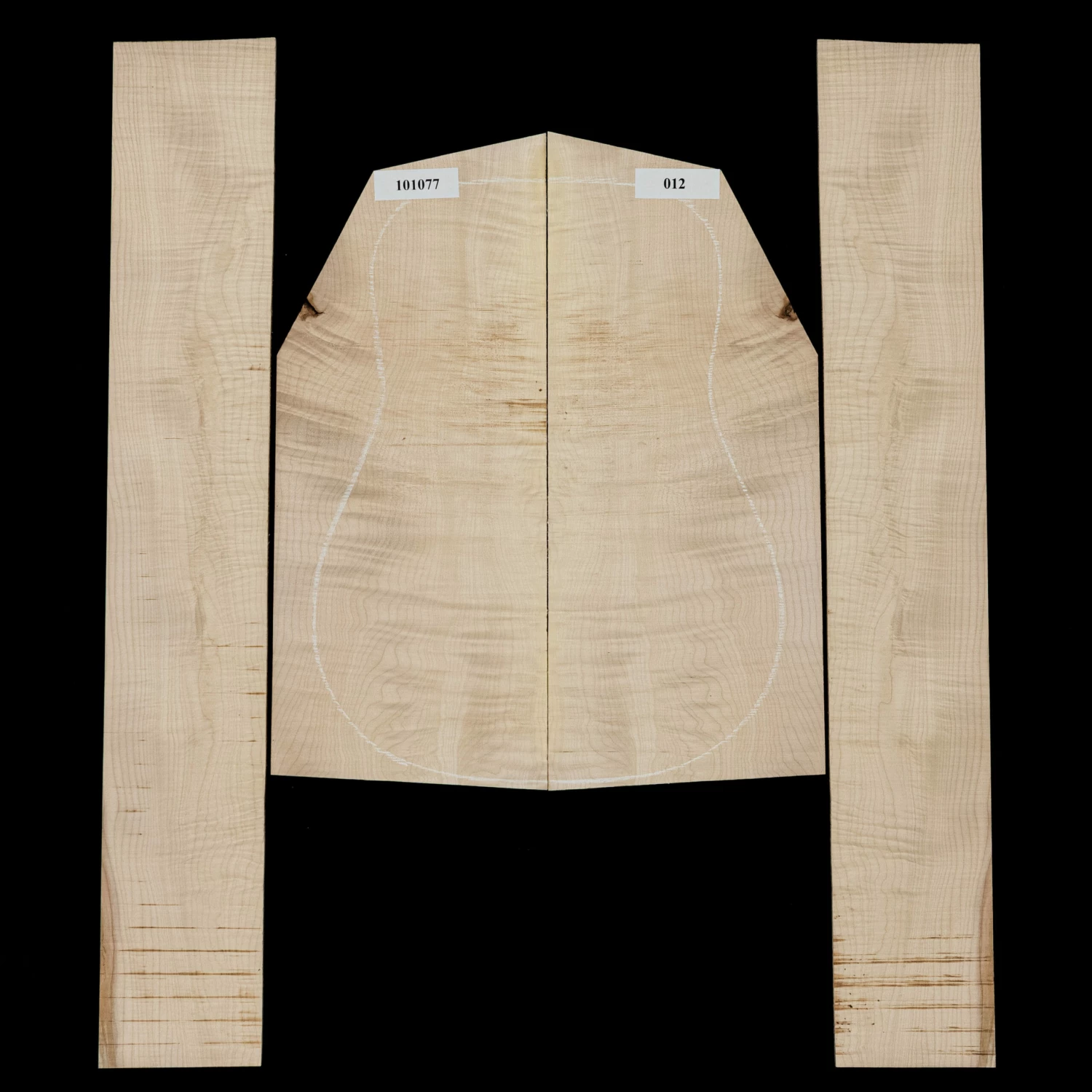 Flame Big Leaf Maple Back + Side Set - 012 - StewMac Flame Big Leaf Maple Back + Side Set - 012 - StewMac -US Tool Sales Shop 101077 3000 12 scaled