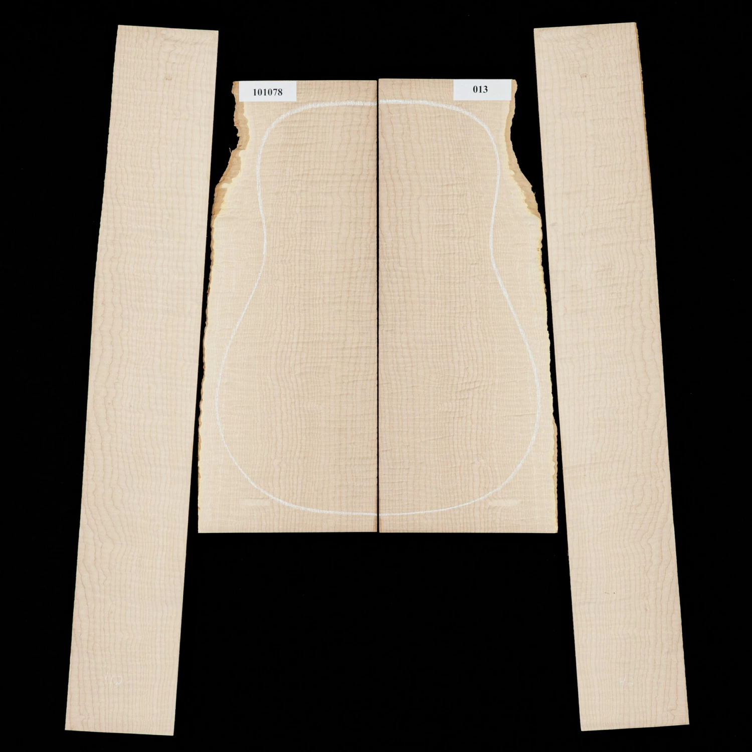 Flame Big Leaf Maple Back + Side Set - 013 - StewMac Flame Big Leaf Maple Back + Side Set - 013 - StewMac -US Tool Sales Shop 101078 3000 13 scaled