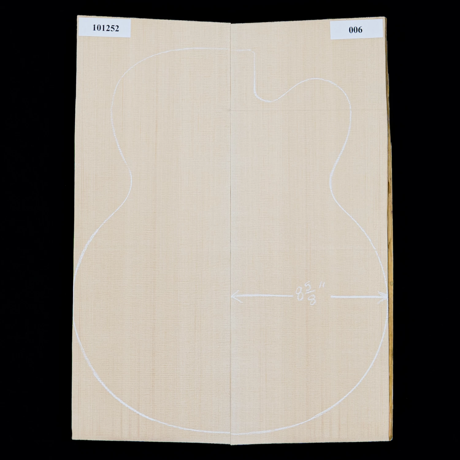 Engelmann Spruce Carved Top Set for Acoustic Archtop - 006 - StewMac Engelmann Spruce Carved Top Set For Acoustic Archtop - 006 - StewMac -US Tool Sales Shop 101252 3000 6