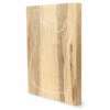 Black Limba Body Blank - StewMac