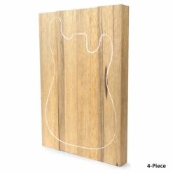 Black Limba Body Blank - StewMac -US Tool Sales Shop 101357 on white 3000 with text