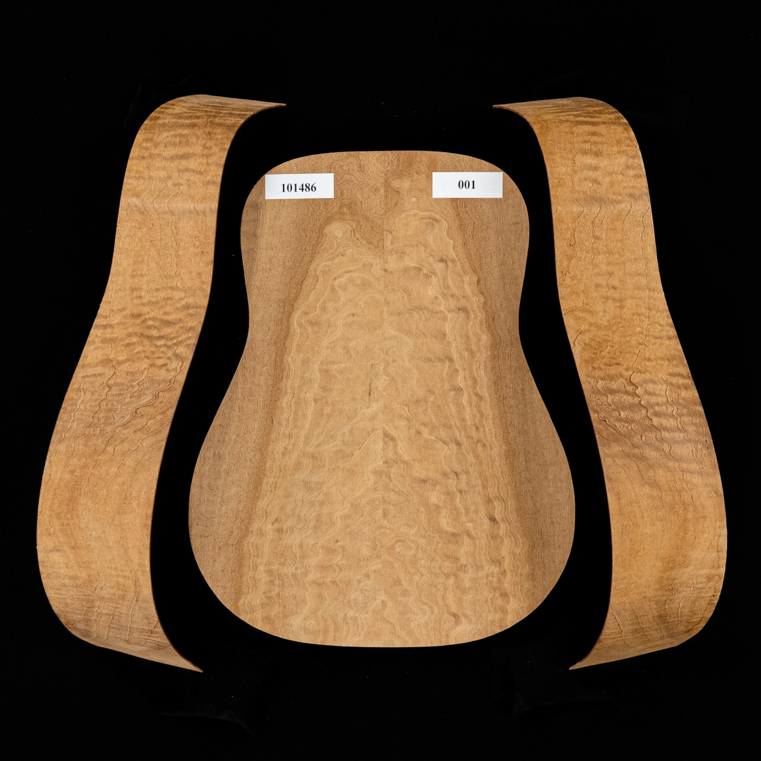 Figured Sapele Joined Back + Bent Side Set for Dreadnought Guitar - 001 - StewMac Figured Sapele Joined Back + Bent Side Set For Dreadnought Guitar - 001 - StewMac -US Tool Sales Shop 101486 3000 1