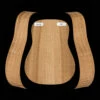 Figured Sapele Joined Back + Bent Side Set For Dreadnought Guitar - 009 - StewMac