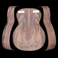 Wild Grain East Indian Rosewood Joined Back + Bent Side Set For OM Guitar - 013 - StewMac