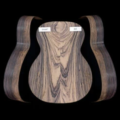 Wild Grain East Indian Rosewood Joined Back + Bent Side Set For OM Guitar - 003 - StewMac
